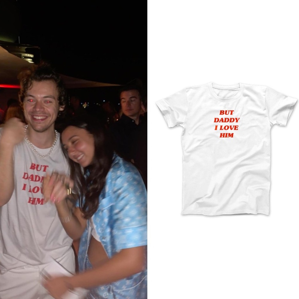 BUT DADDY I LOVE HIM 3rd Class T-Shirt Size L